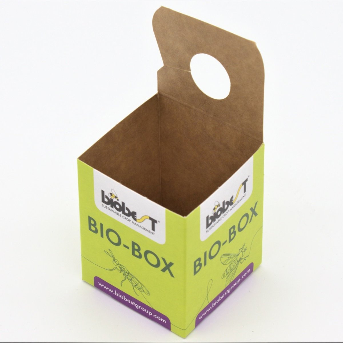 BIO-BOX, 5 stk - Tilkøb - BORREGAARD BIOPLANT ApS