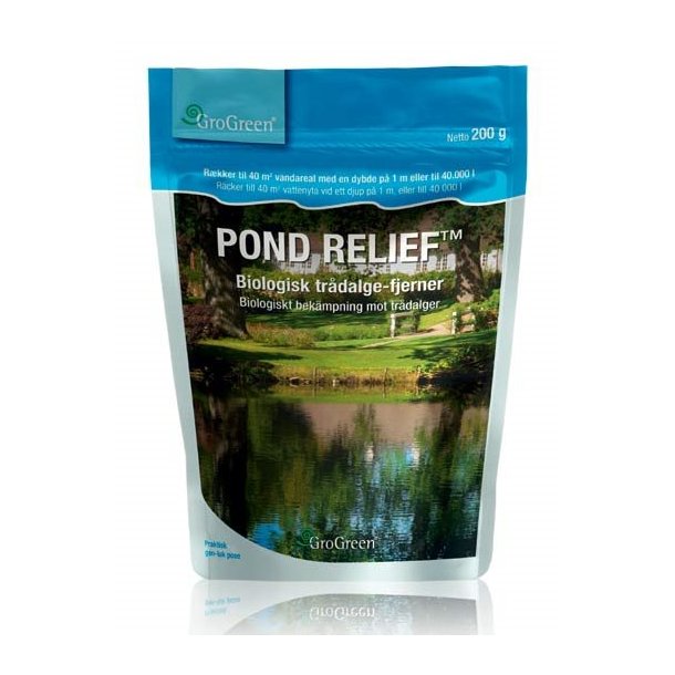 POND RELIEF TR�DALGEFJERNER